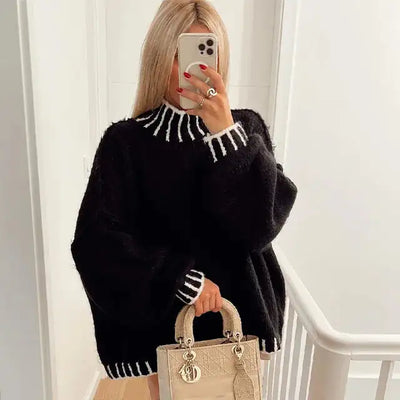 Harper Knitted Oversized Jumper