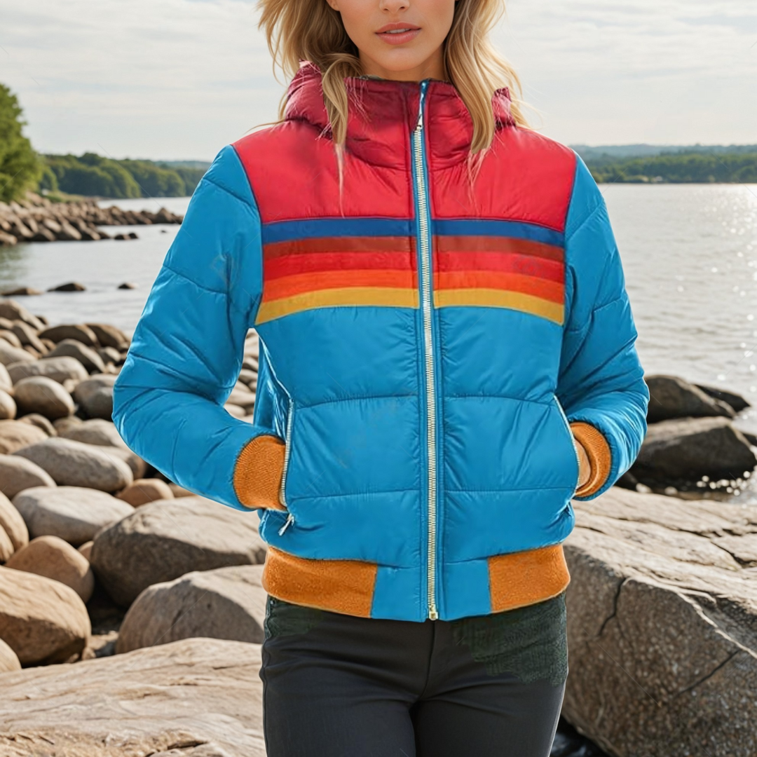 Nova Retro Puffer Jacket