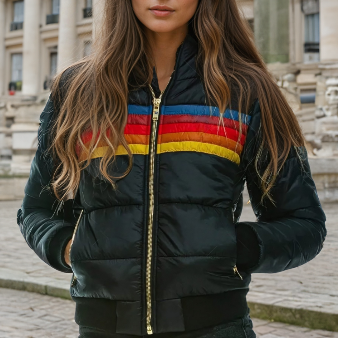 Nova Retro Puffer Jacket