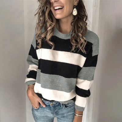 The Camden Stripe Knit Jumper