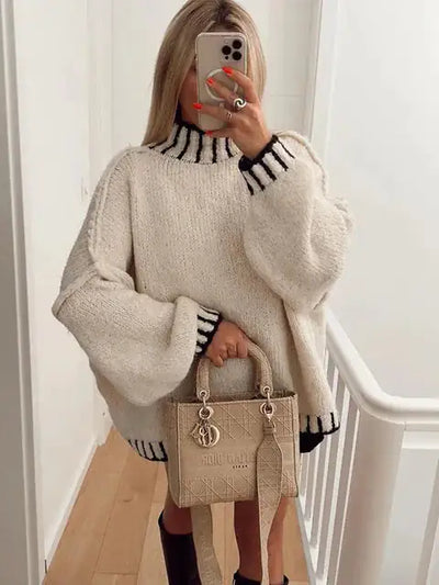 Harper Knitted Oversized Jumper