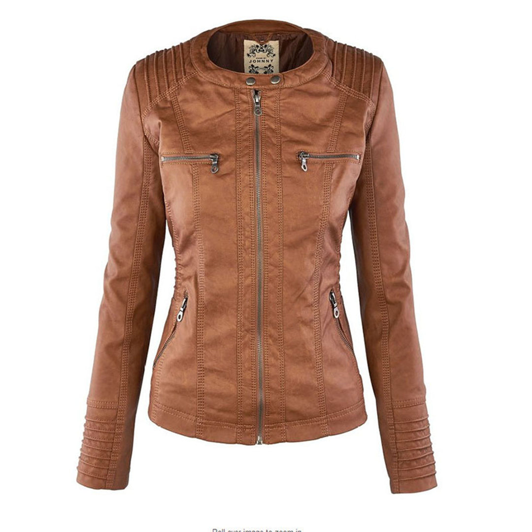 Shanelle Leather Jacket