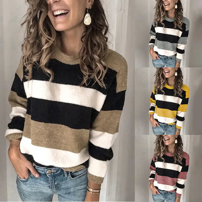 The Camden Stripe Knit Jumper