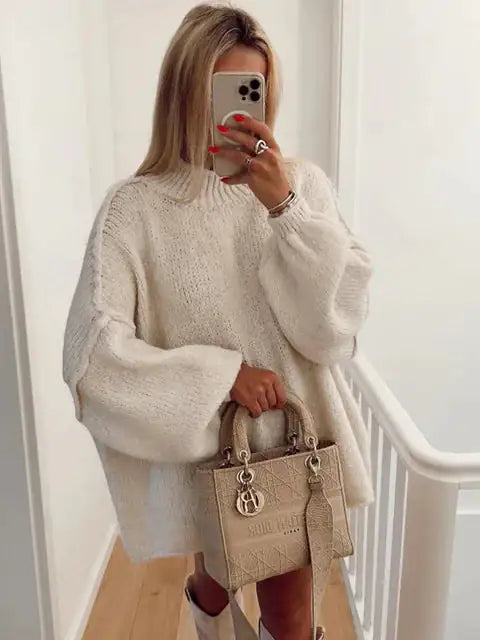 Harper Knitted Oversized Jumper