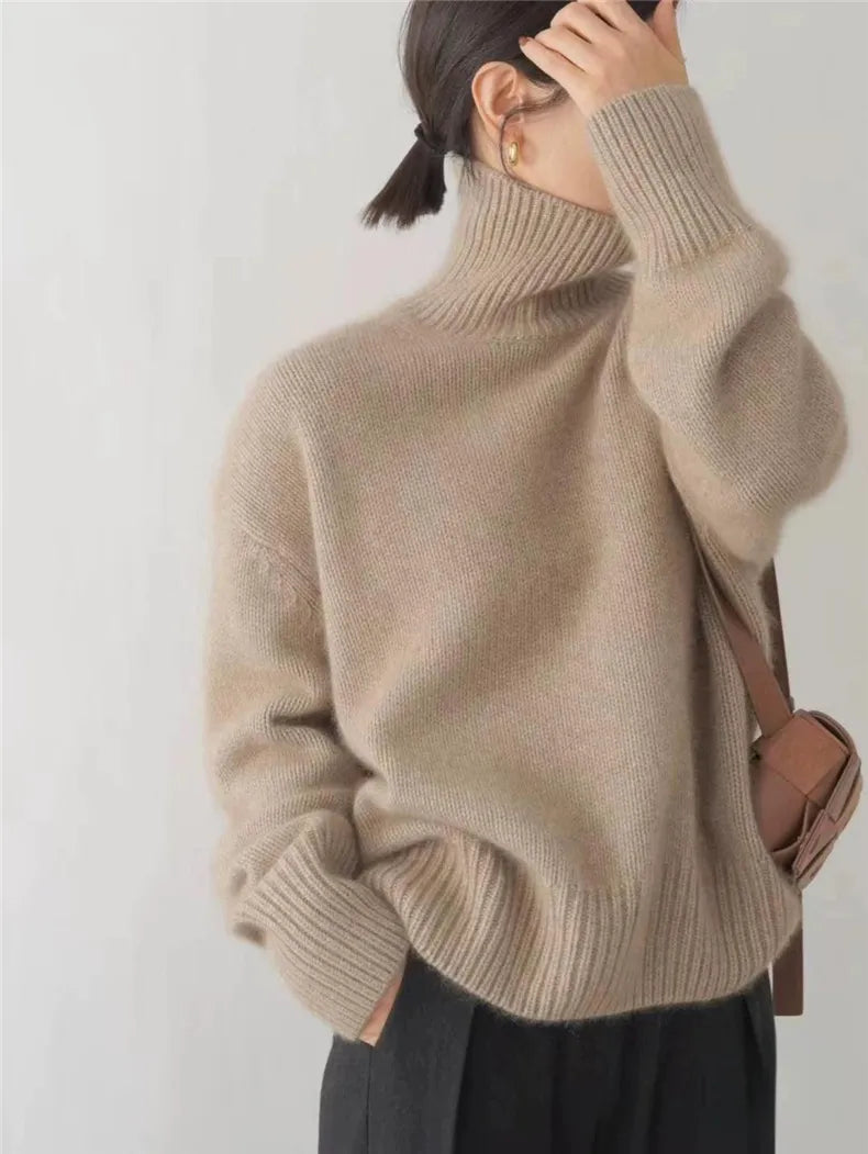 Charlie Turtleneck Sweater