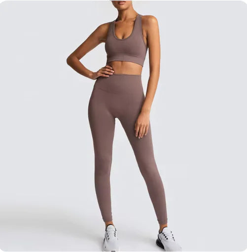 Seamless Active Yoga Set