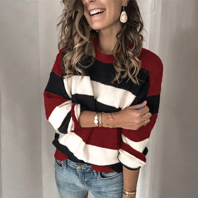 The Camden Stripe Knit Jumper