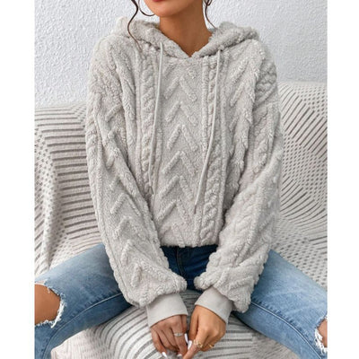 Ember Soft Chevron Sweater