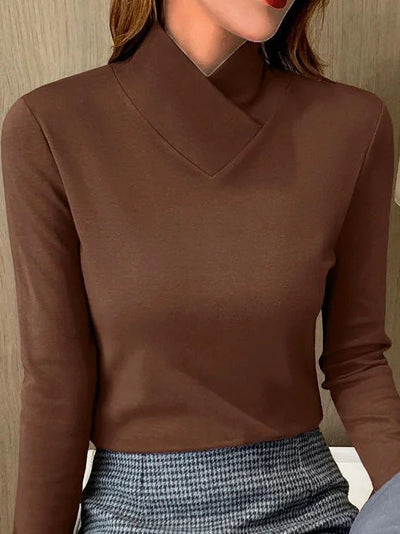 Elegant Turtleneck Jumper