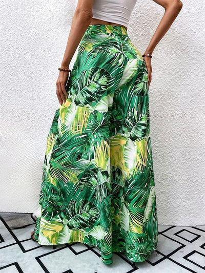 Jungle Wide Leg Pants