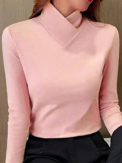 Elegant Turtleneck Jumper