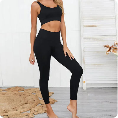 Seamless Active Yoga Set