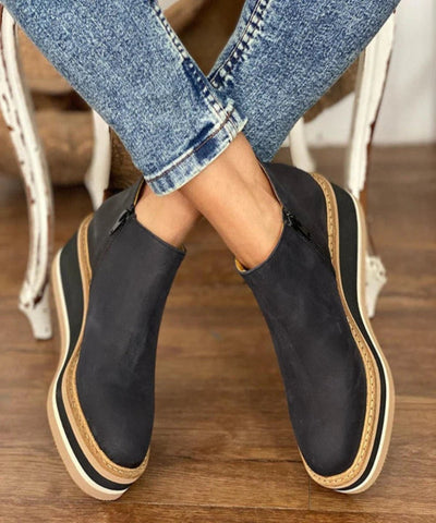 Carmen Platform Ankle Boots