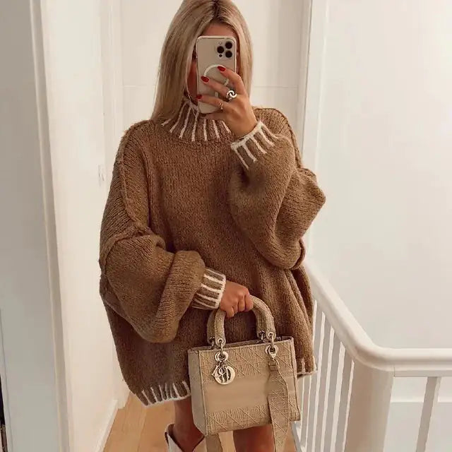 Harper Knitted Oversized Jumper