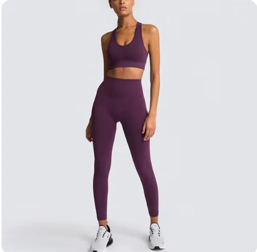 Seamless Active Yoga Set