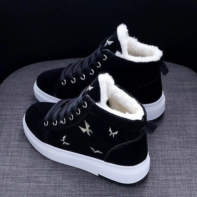 Starlight Fleece-Lined Trainers