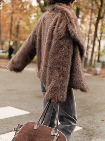 Verona Faux Fur Coat