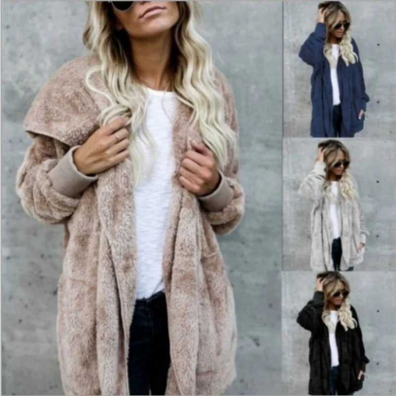 Haven Cozy Fleece Cardigan