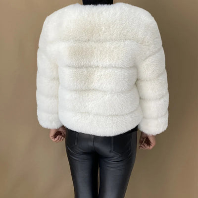 The Willow Faux Fur Jacket