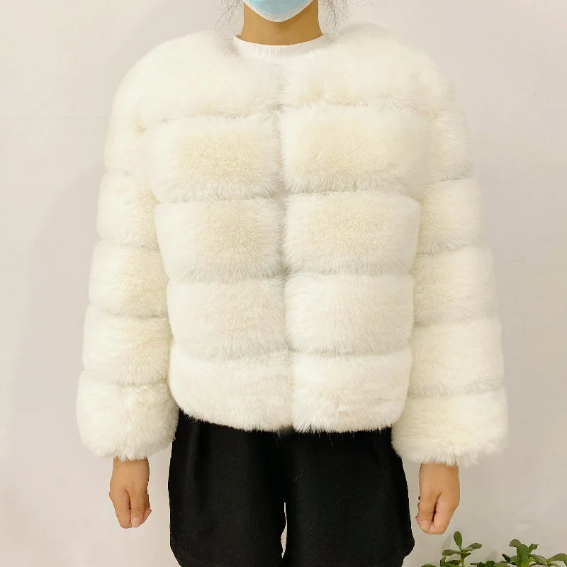 The Willow Faux Fur Jacket