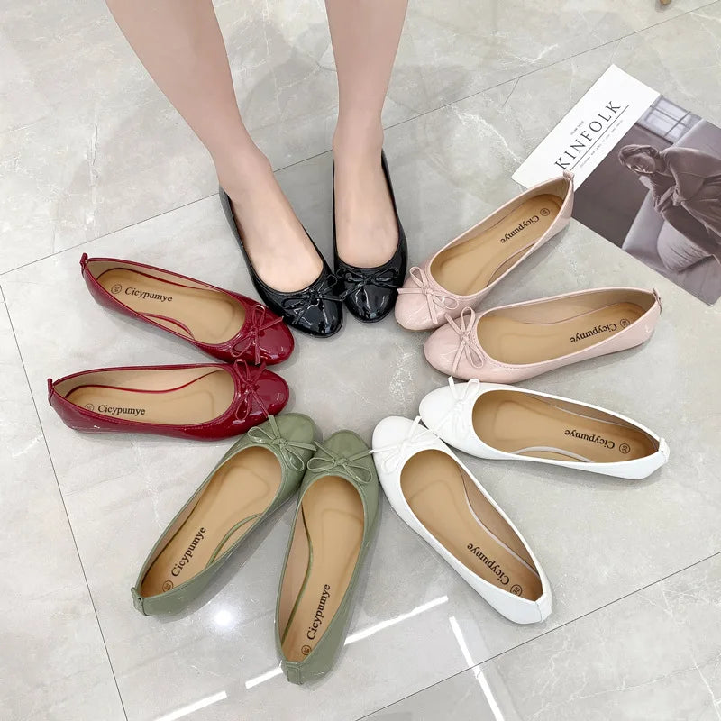 Knot Ballet Flats