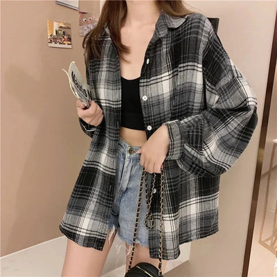 The Oversized Flannel