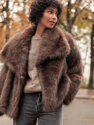 Verona Faux Fur Coat