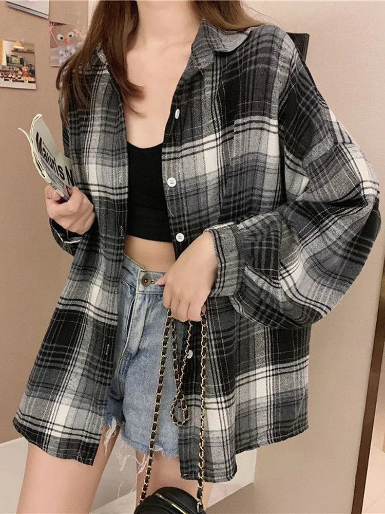 The Oversized Flannel