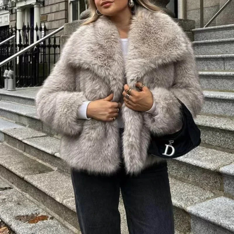 Darcy Faux Fur Jacket