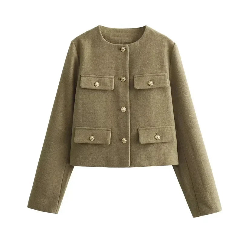 Isabella Cropped Jacket