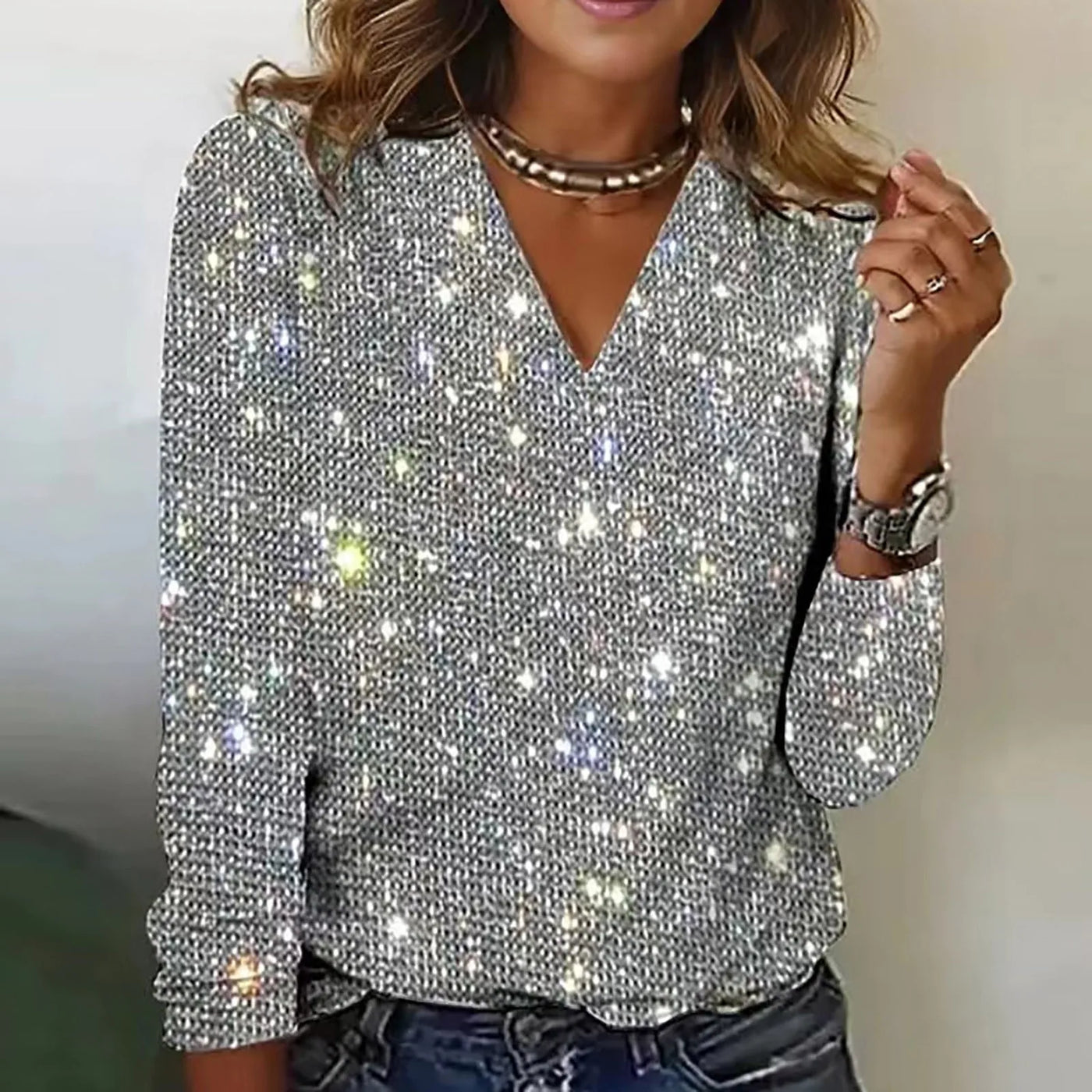 Monica Sequin Top