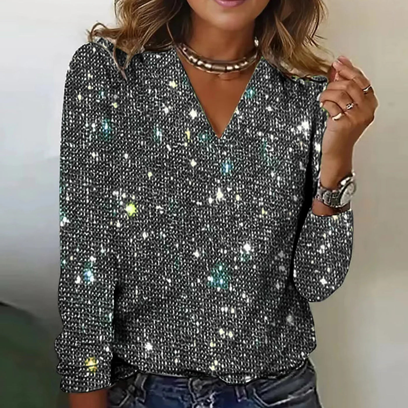 Monica Sequin Top