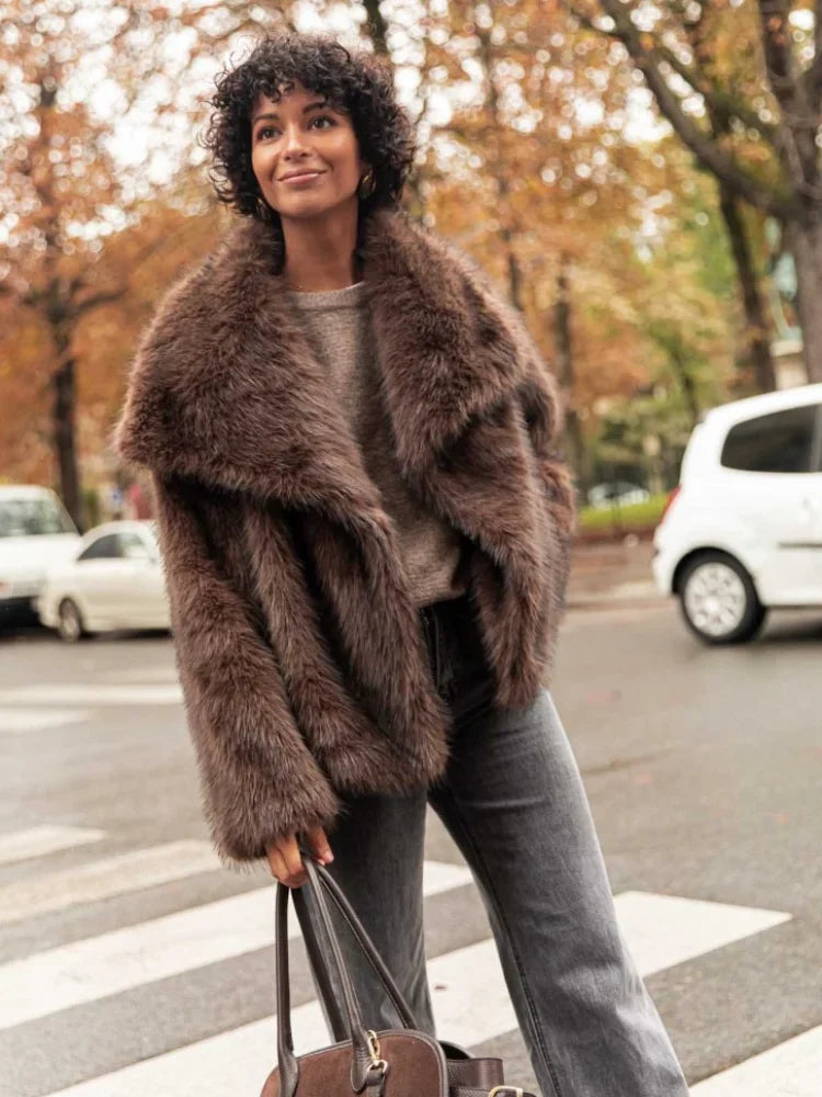 Verona Faux Fur Coat