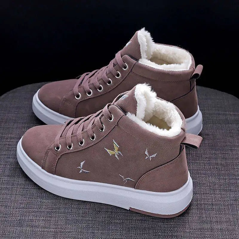 Starlight Fleece-Lined Trainers