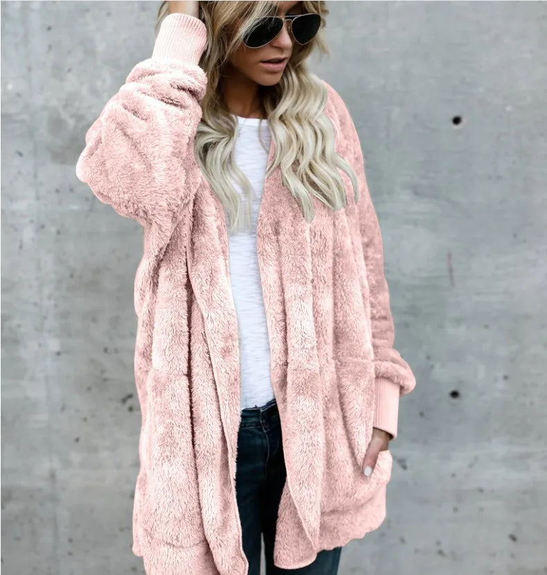 Haven Cozy Fleece Cardigan