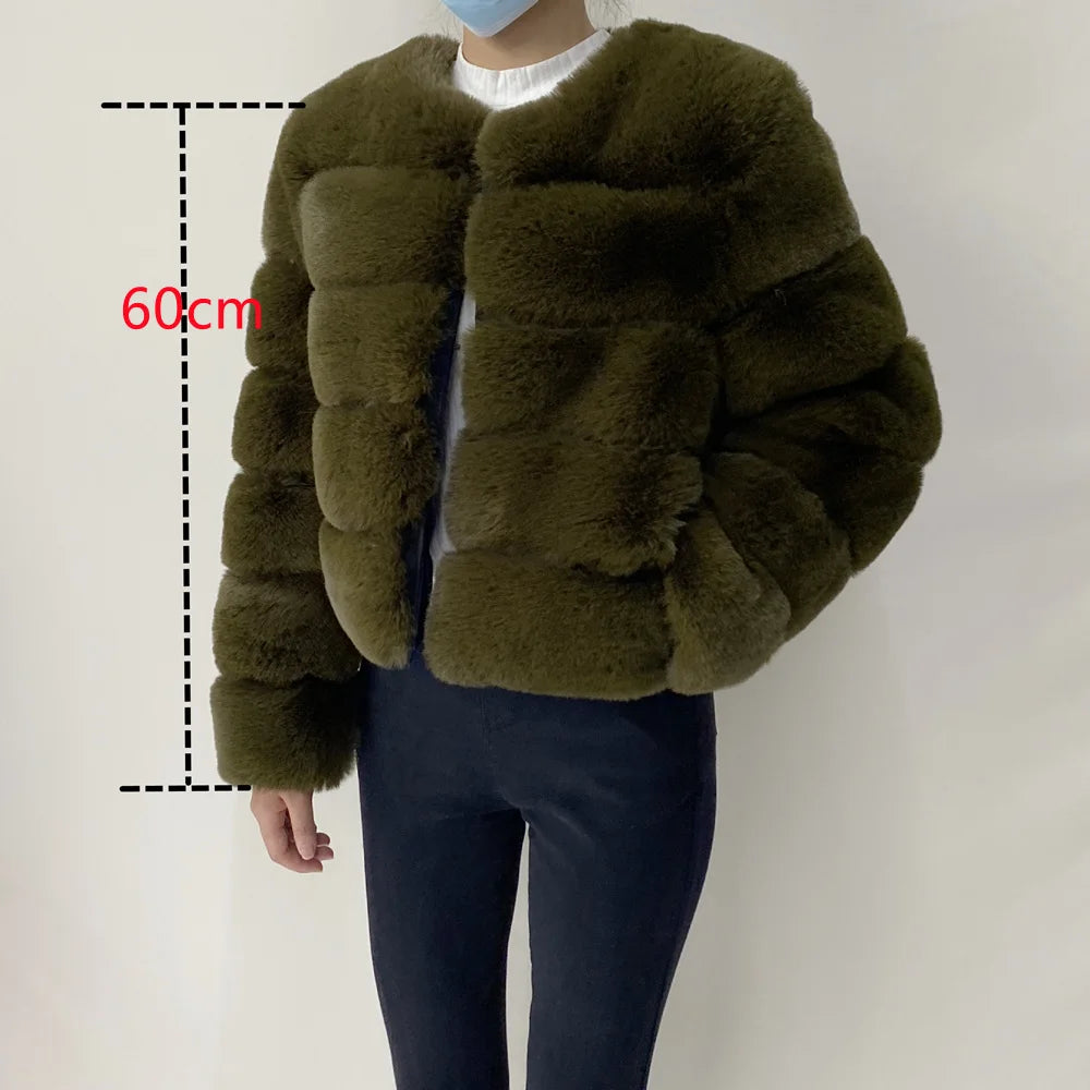 The Willow Faux Fur Jacket