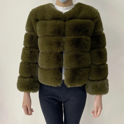 The Willow Faux Fur Jacket