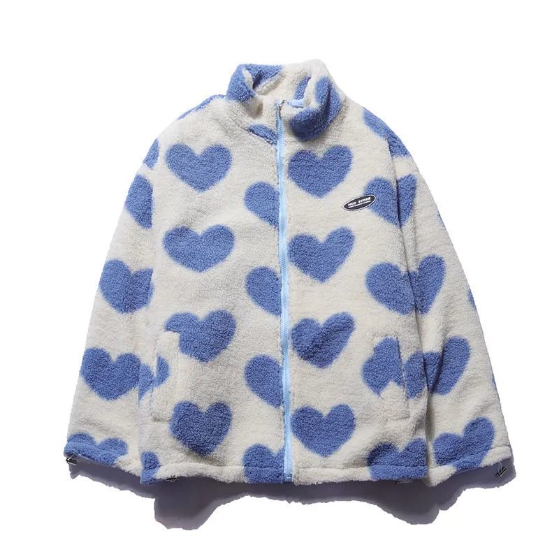 Reversible Heart Jacket