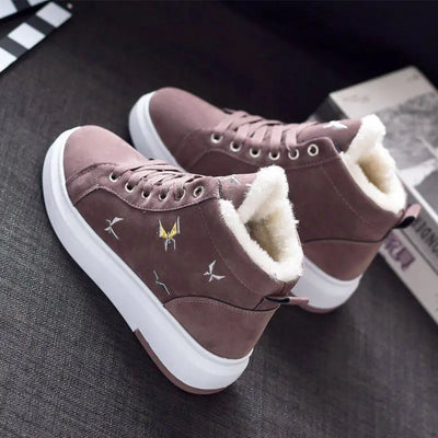 Starlight Fleece-Lined Trainers