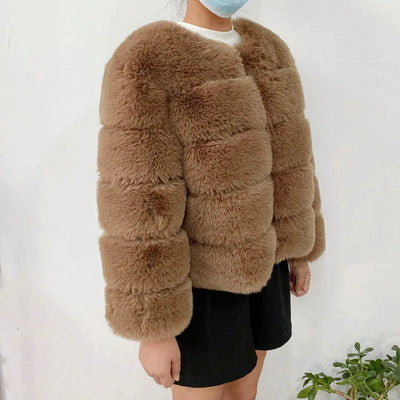 The Willow Faux Fur Jacket