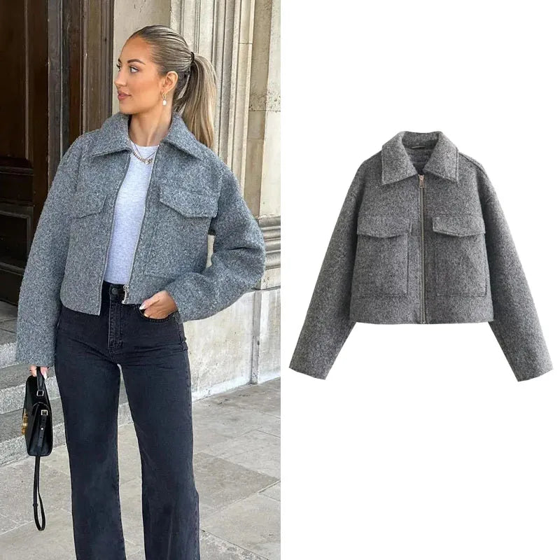 The Mila Luxe Wool Jacket