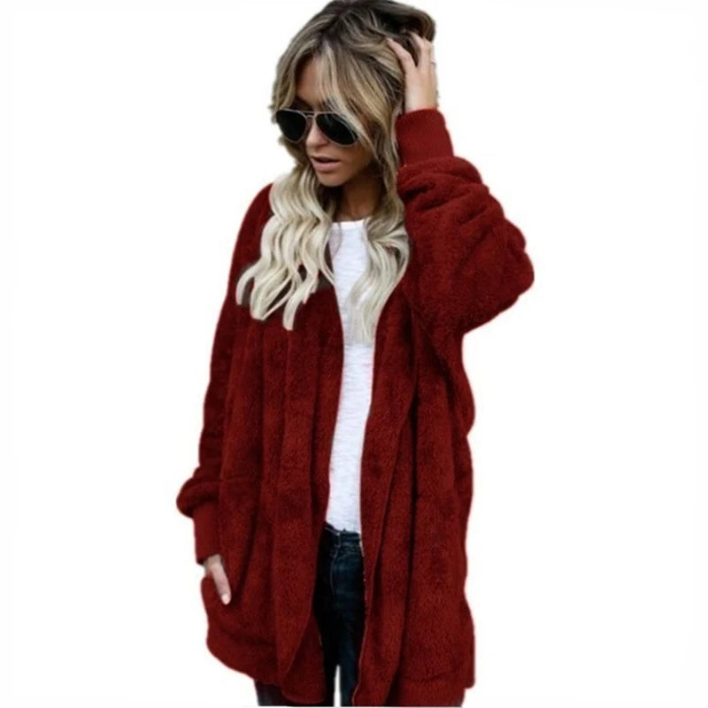 Haven Cozy Fleece Cardigan