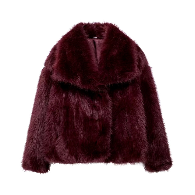 Darcy Faux Fur Jacket