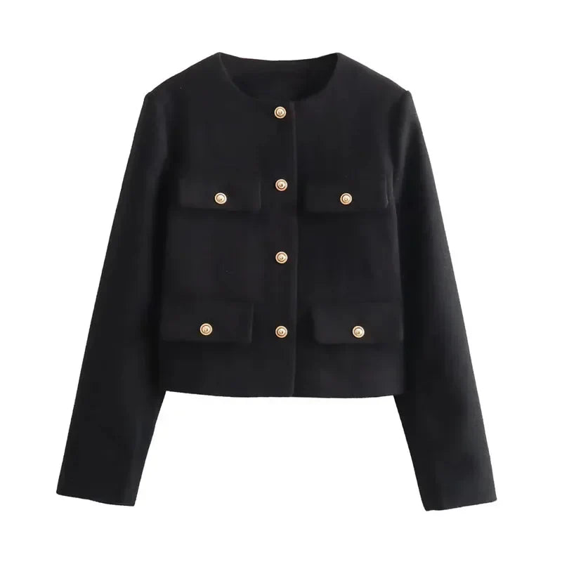 Isabella Cropped Jacket