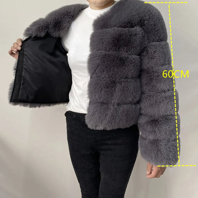 The Willow Faux Fur Jacket