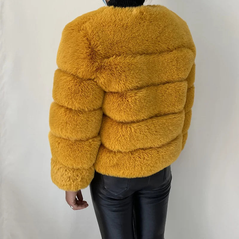 The Willow Faux Fur Jacket