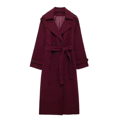 Vivienne Wool-Blend Coat