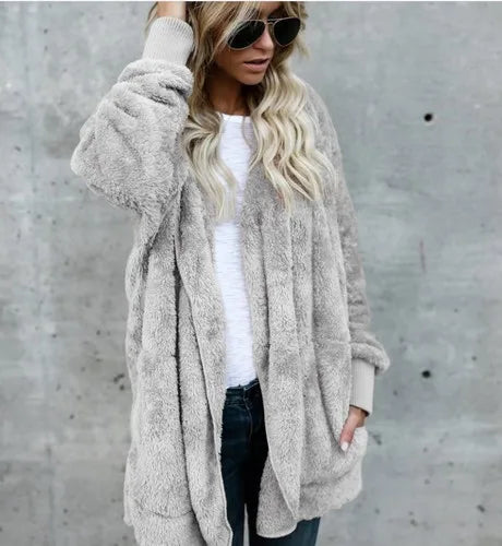 Haven Cozy Fleece Cardigan