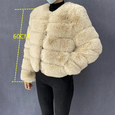 The Willow Faux Fur Jacket