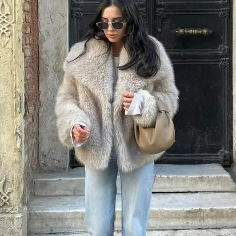 Darcy Faux Fur Jacket